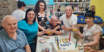 100 rodjendan Arsenija Blagojevica Leskovac
