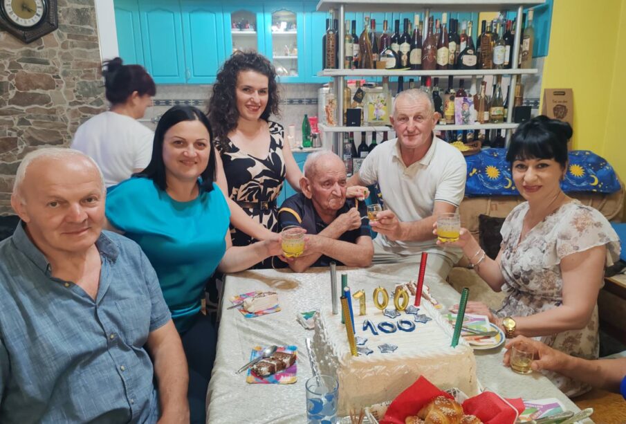 100 rodjendan Arsenija Blagojevica Leskovac