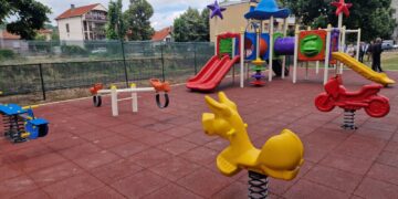 Igraliste Radnicko naselje Leskovac