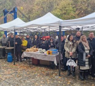Projekat Zemlja legendi Izvor Grad Leskovac