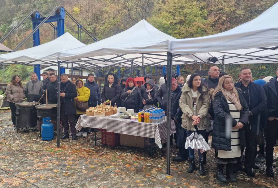 Projekat Zemlja legendi Izvor Grad Leskovac